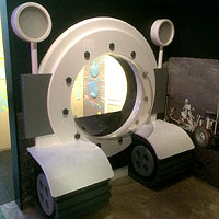 Bespoke Moon Buggy, courtesy of the National Space Centre