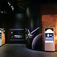 Bespoke Venus Exhibition, courtesy of the National Space Centre