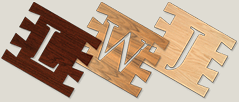 LWJ Carpentry logo